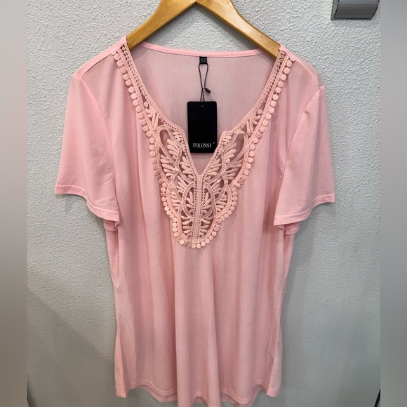 NWT Folunsi Sheer Top size 2X-3X - Picture 1 of 7
